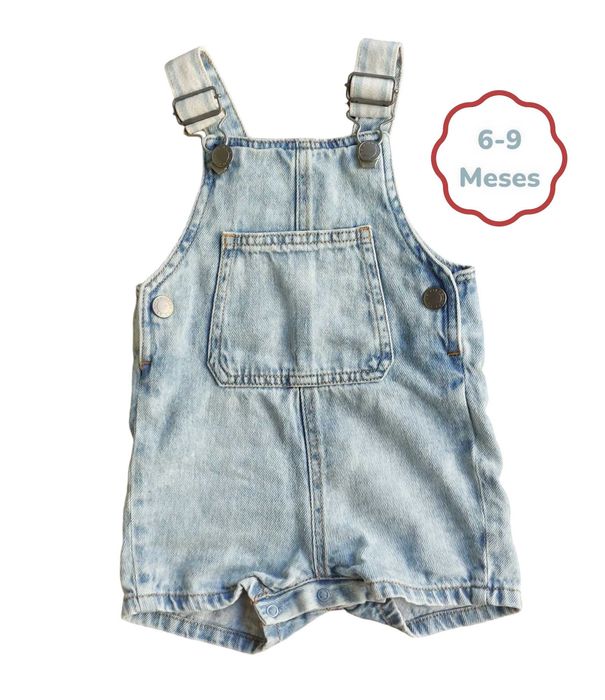 Conjunto Macacão + T-shirt Primark 6-9 meses