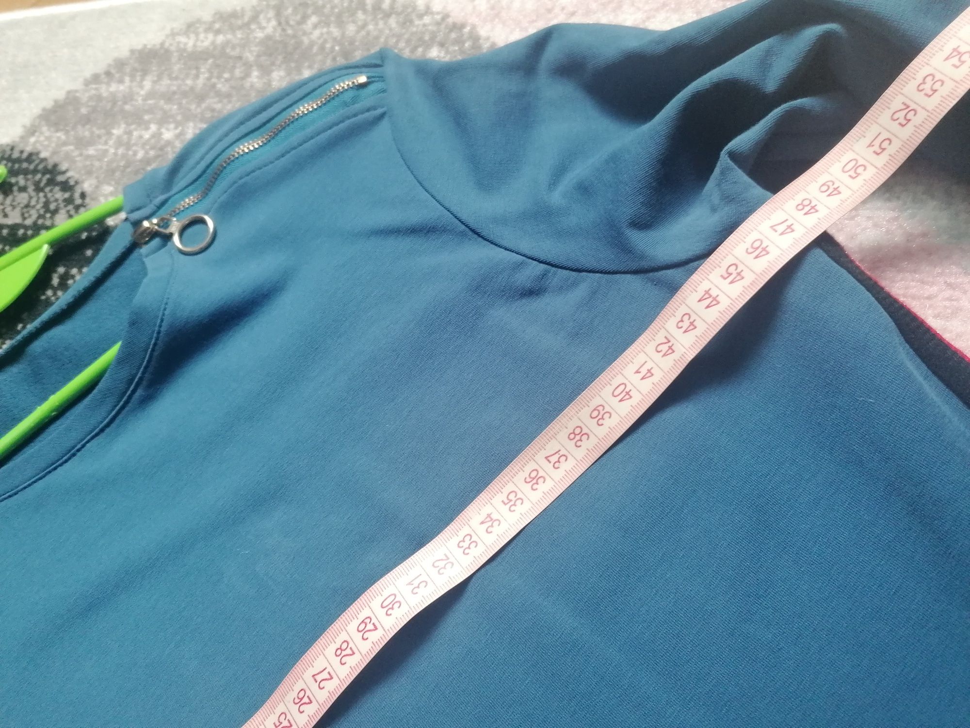 Nowa sukienka z lampasami L/XL.
