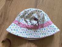 Kapelusz Hello Kity H&M dla 5-6latki