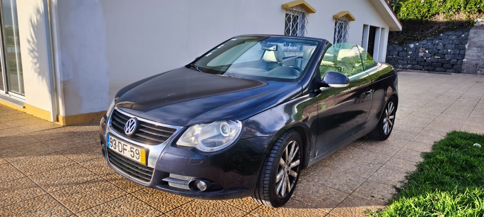 Carro Volkswagen Eos 2.0 TDI 140cv | Ano 2007 (selo antigo) | 170.000