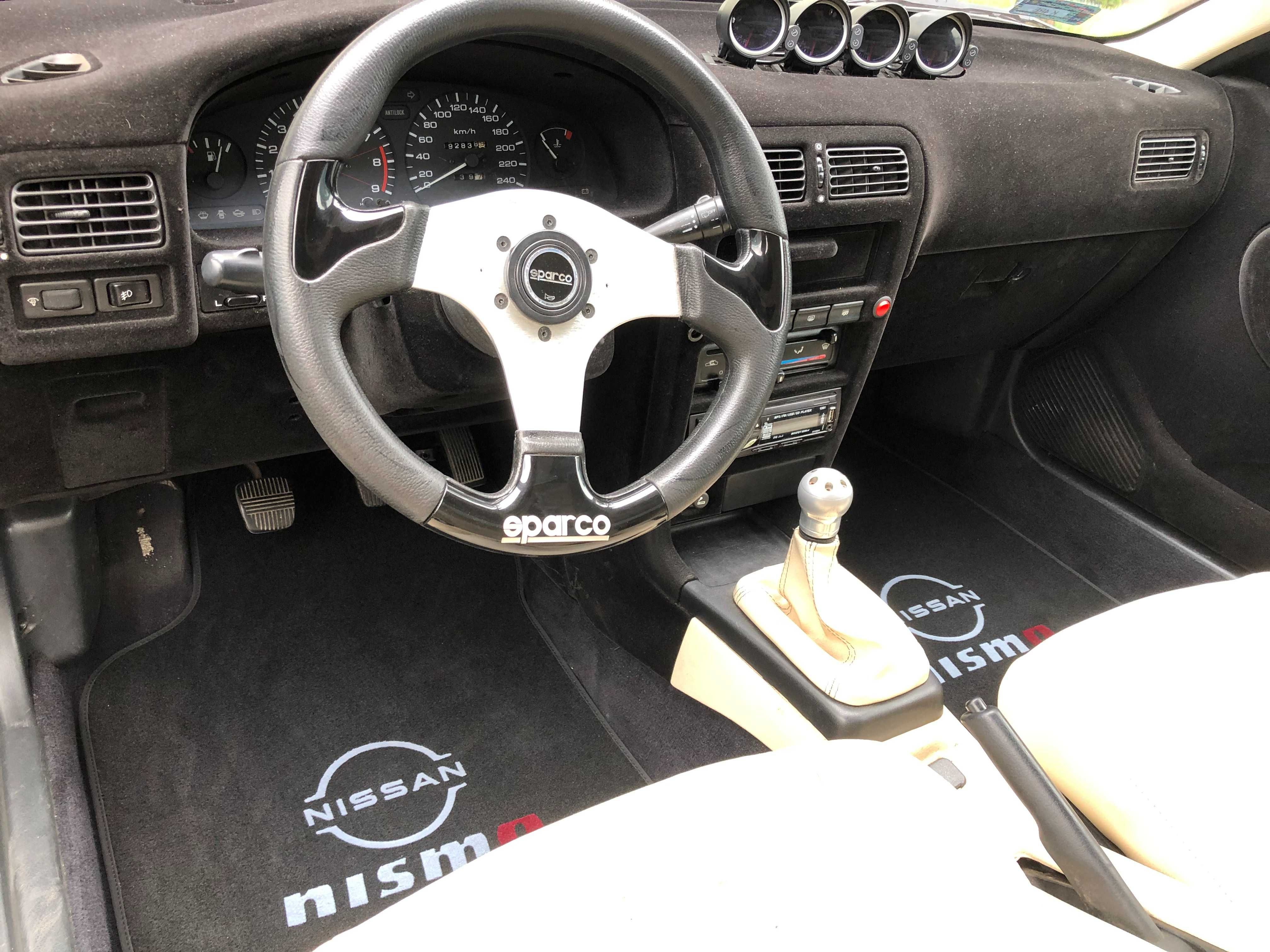 NISSAN 100NX 2.0 GTI SR20 + kompresor 200+HP