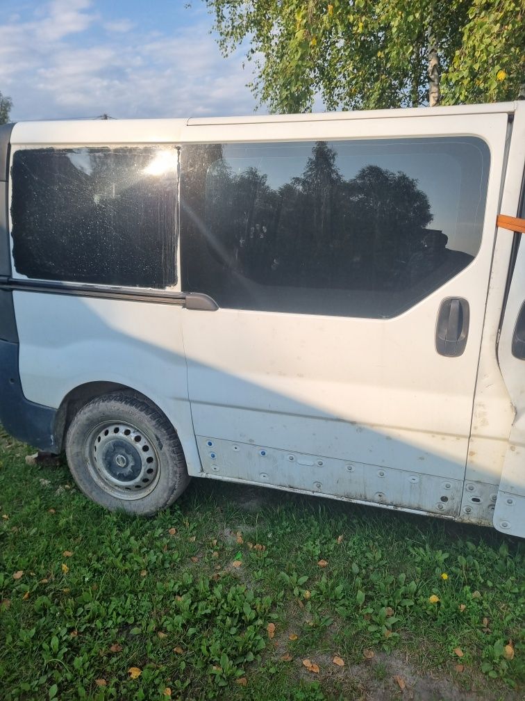 Авторозборка Nissan Primastar Ніссан примастар1.9