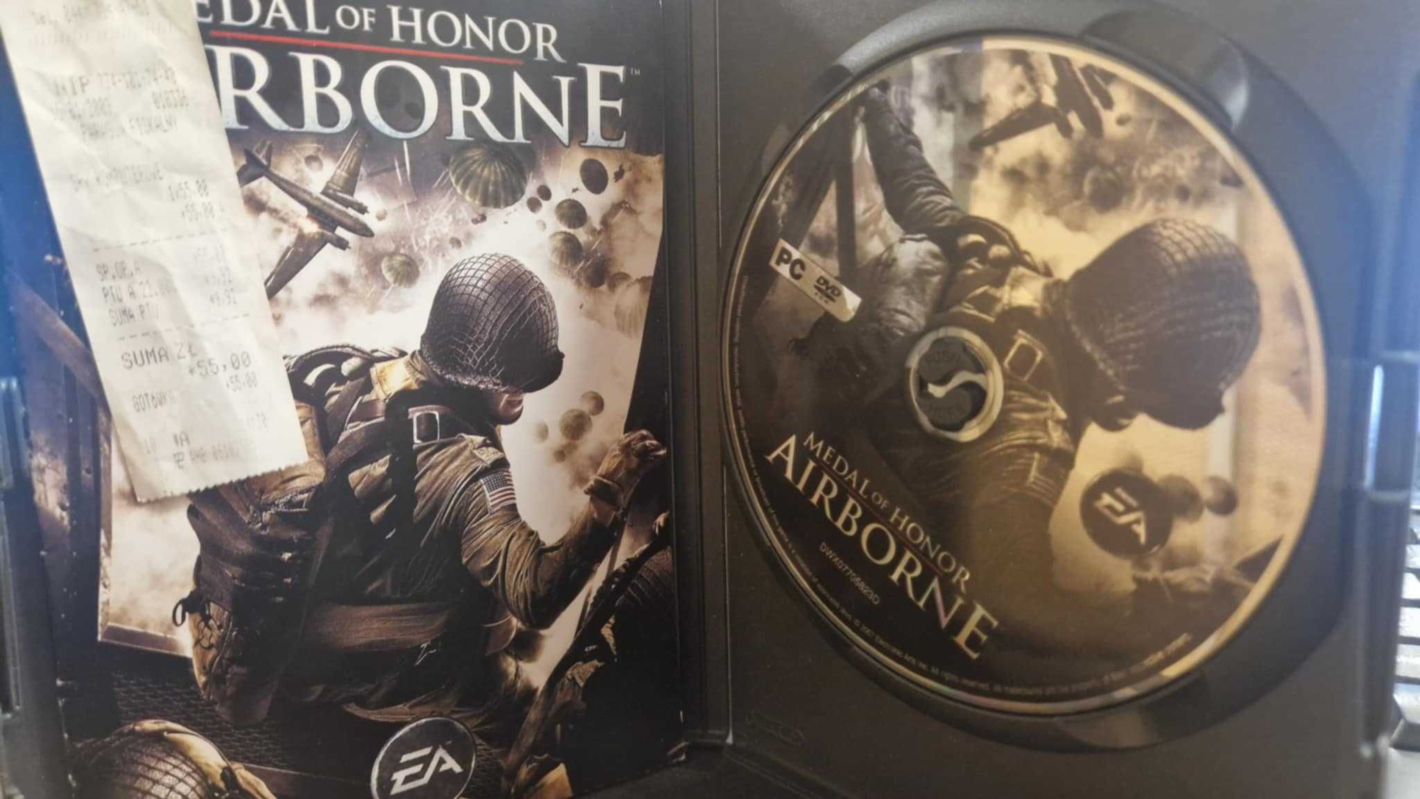 Medal of Honor Airborne Polskie Wydanie PC DVD PC SklepRetroWWA Unikat
