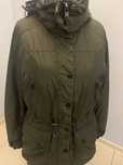 Ralph Lauren kurtka Parka damska, khaki r. M, idealny stan