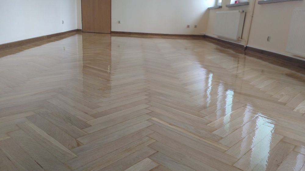 cyklinowanie ,montaż i konserwacja parkietu