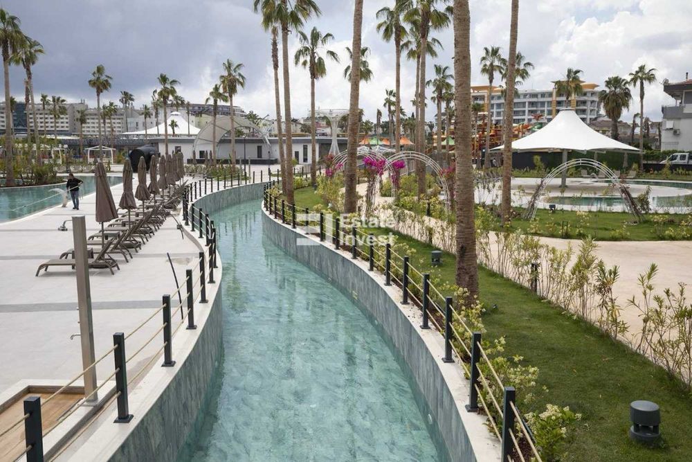 1+1 квартира в ЖК Azure World Turkler - ідеальний відпочинок біля моря