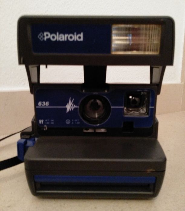 Máquina Fotográfica Polaroid mod. 636 Blue