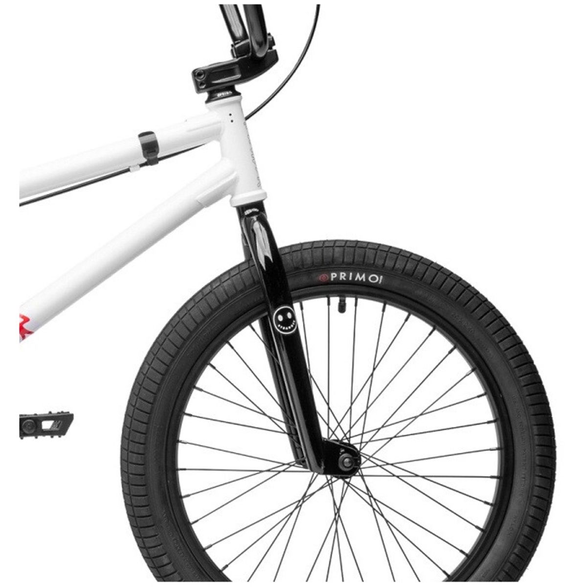 NOWY Stranger Spitfire 20" rower BMX biały Glossy White Freestyle Bike