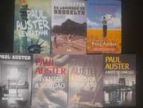 Livros Paul Auster