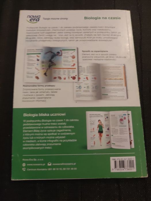 Biologia na czasie 1 zakres podstawowy