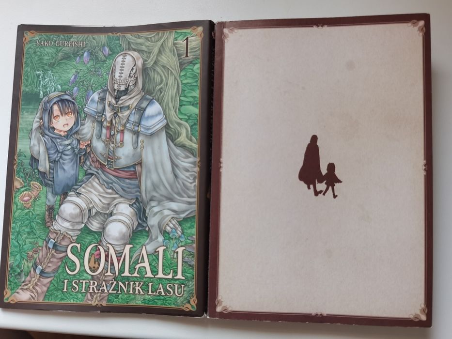 Somali i strażnik lasu manga anime otaku