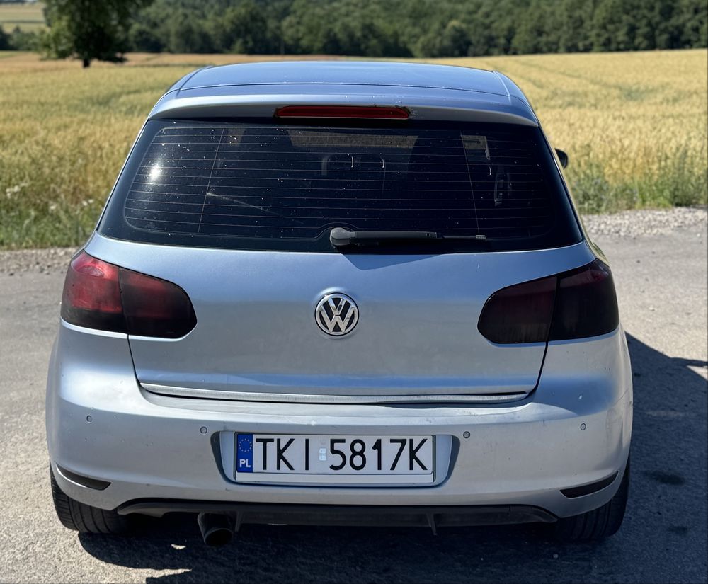 VW Golf 6 1.4 MPI +Gaz