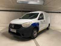 Dacia Dokker 2013 Dacia dokker hak niski przebieg dostawczy