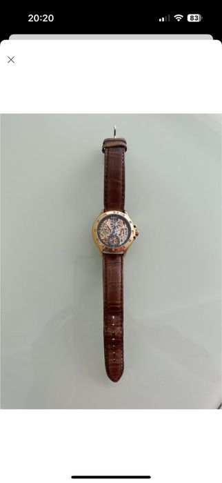 Годинник механічний скилєтон