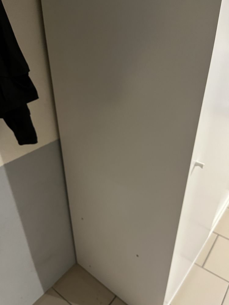 Roupeiro branco