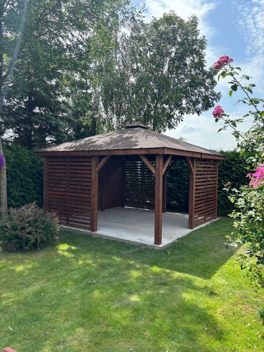 Altana ogrodowa Altana drewniana Altanka ogrodowa