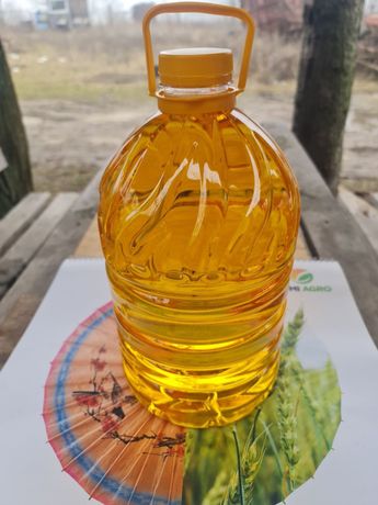Соняшникова олія власного виробництва