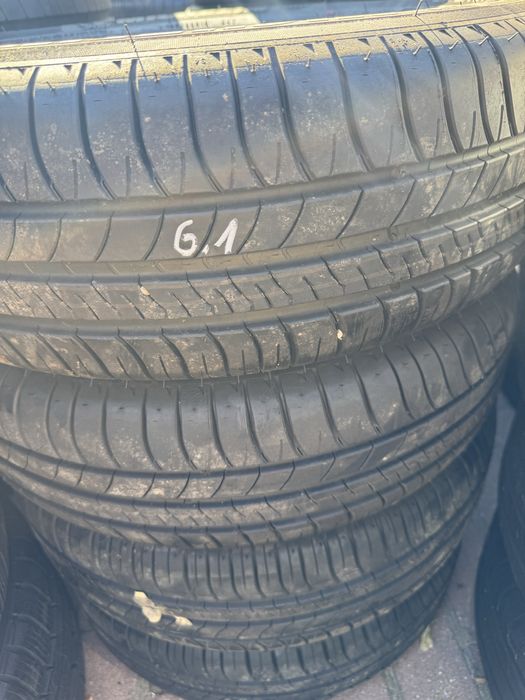 Komplet opon letnich 185/60/15 MICHELIN Demo F-Vat