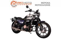 Придбати новий інжекторний мотоцикл Hensim CRS 300 в Артмото!