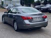 Infiniti Q50 Rejestracja 10/2014 2.2d Zarejestrowany w PL Skórzana Tapicerka