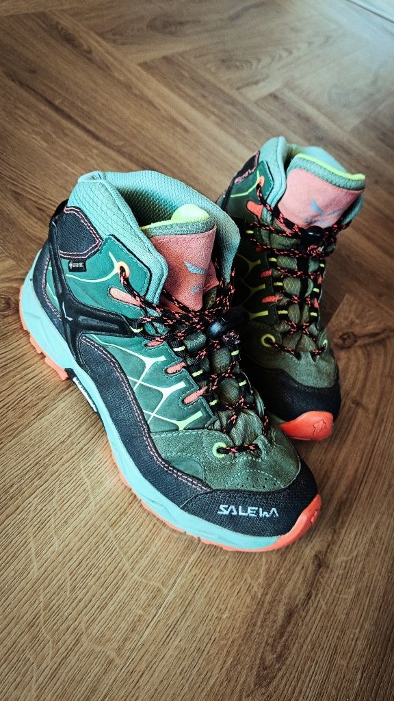 Buty Salewa trekkingowe wysokie górskie 36