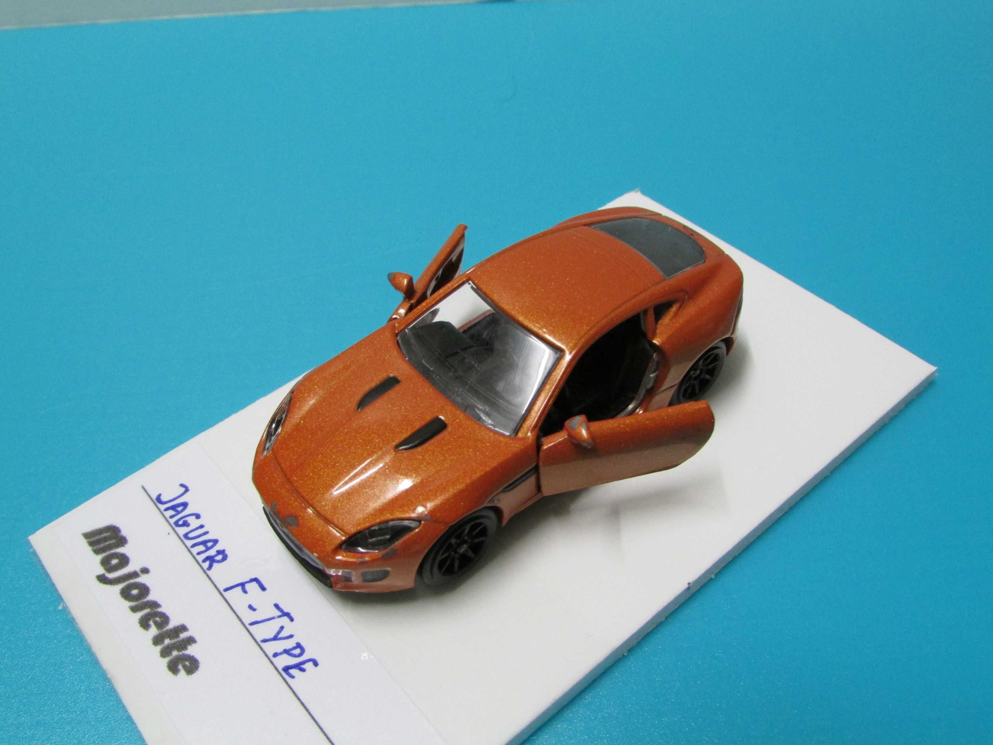 Jaguar F-Type - Miniatura diecast da Majorette