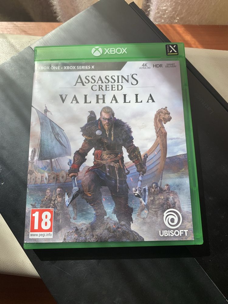 Диск Assasin’s Creed Valhalla Xbox One/Series X