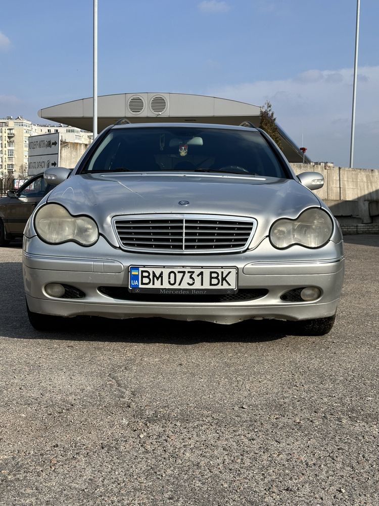 Mercedes Benz C 2.2 дизель автомат