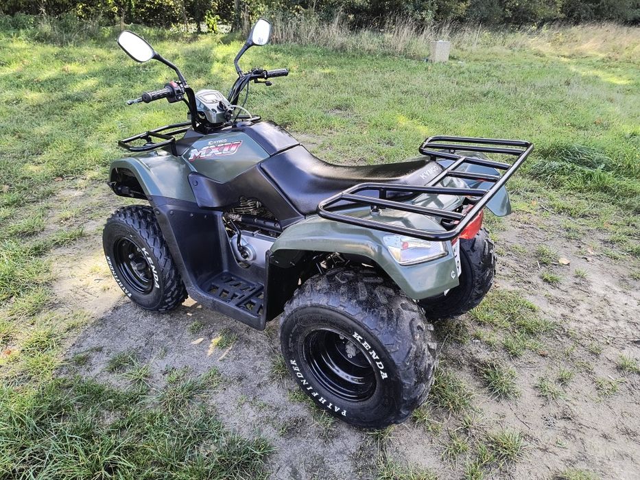 Kymco Mxu 150 ,zarejestrowany,bdb