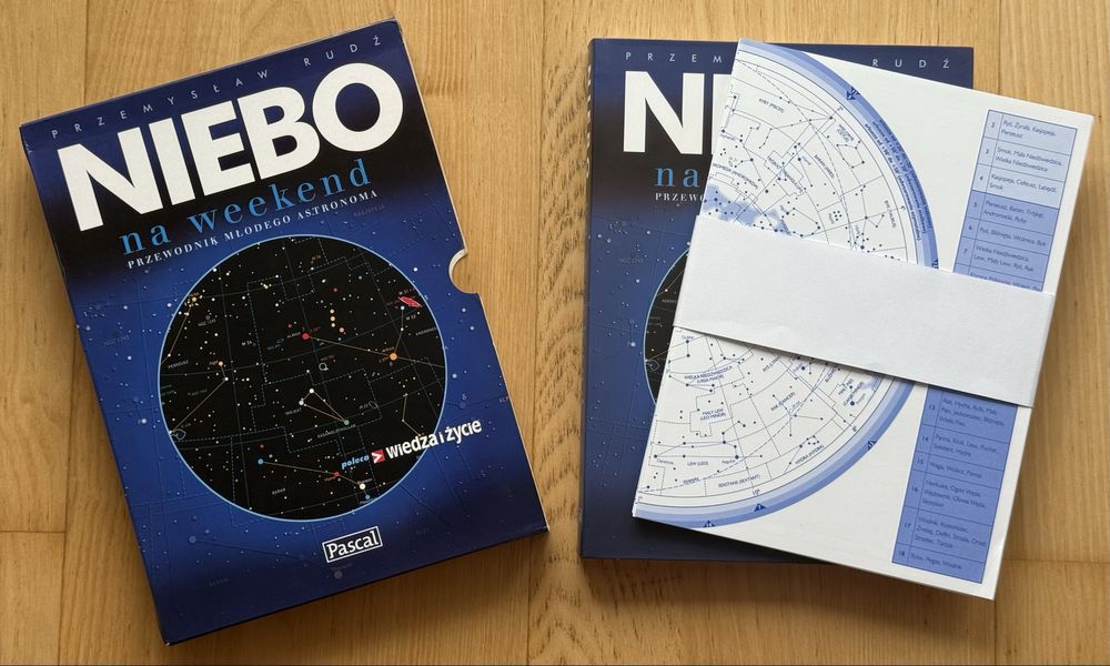 Niebo na weekend. Przewodnik młodego astronoma – P. Rudź, PASCAL 2003