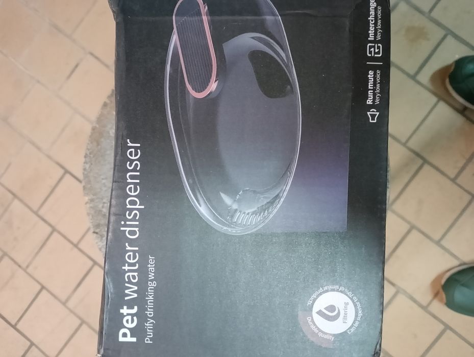 Fonte bebedouro para animais