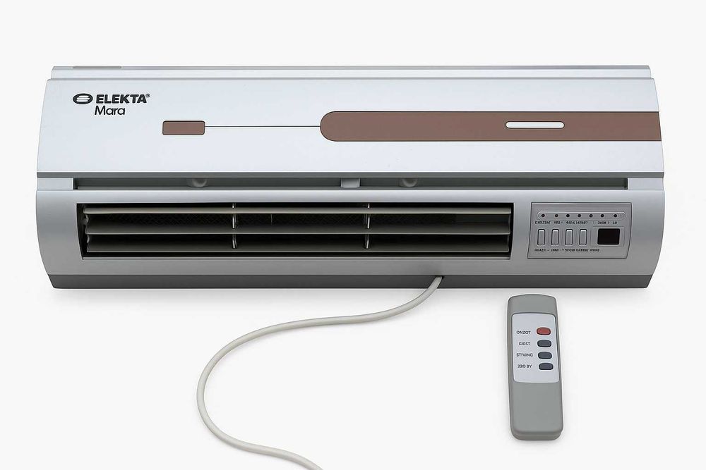 Керамический тепловентилятор Elekta Mara (2000 Вт) с пультом ДУ
