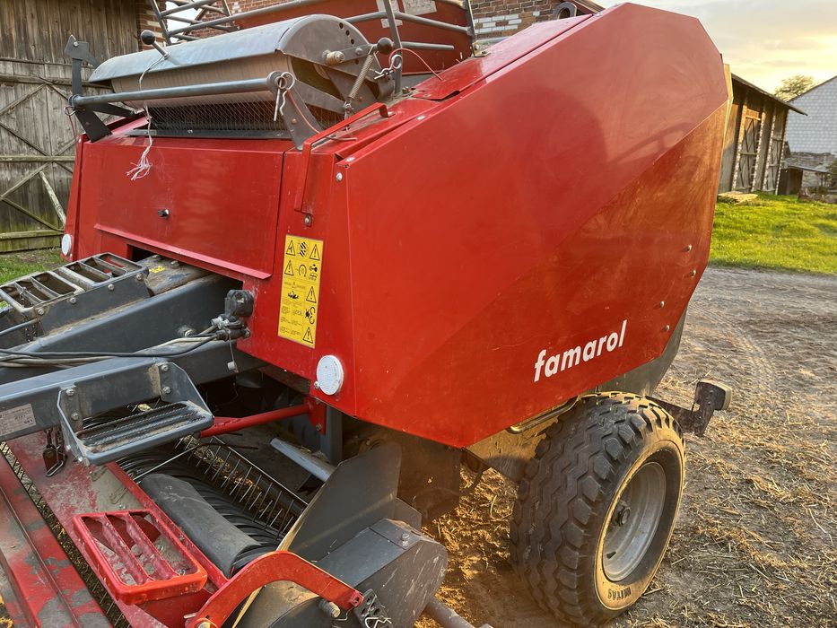 Prasa łańcuchowo walcowa unia famarol