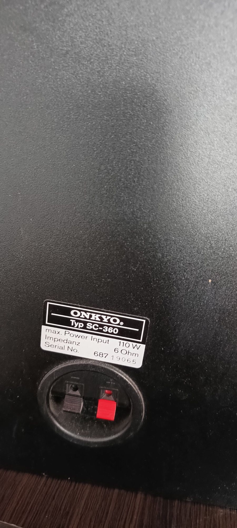 Kolumny głośnikowe Onkyo sc-380