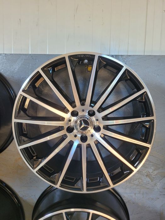 Felgi alu 5x112 20' 9J ET35/42 Mercedes GLC, GLE, E, S,