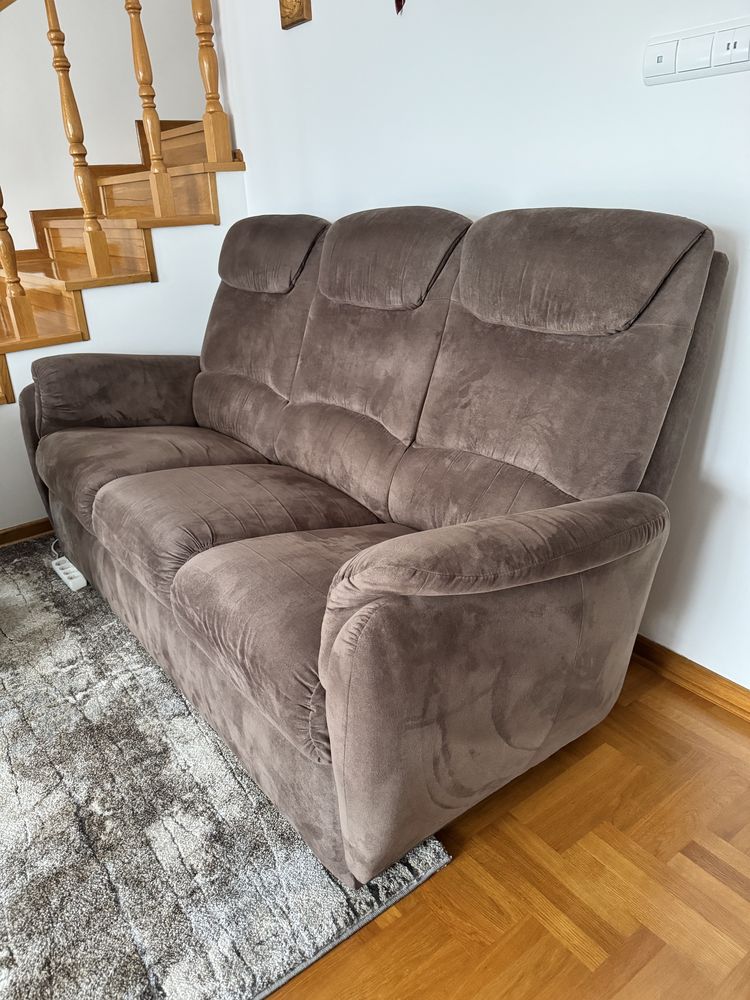 Sofa plus dwa fotele