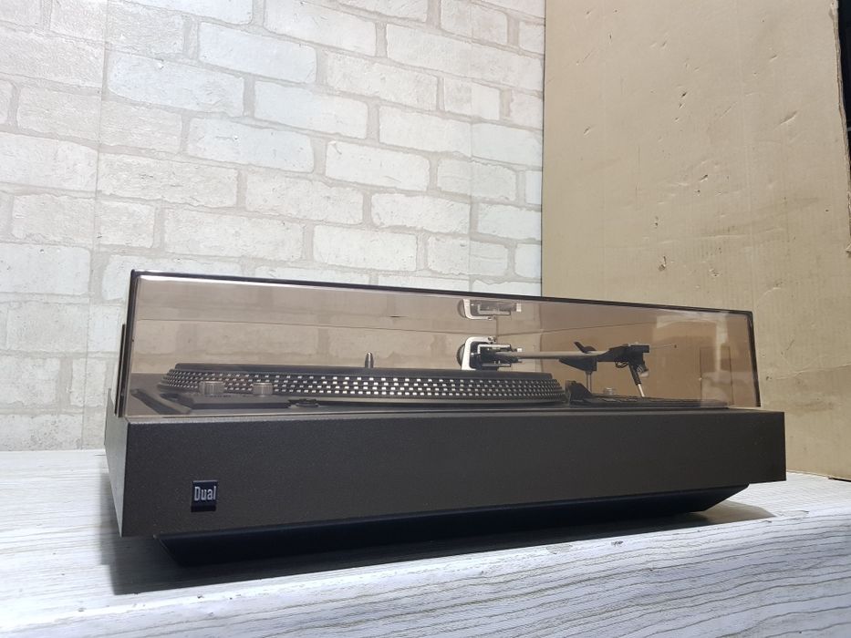 Прямий привід! Вініловий/виниловый проигрыватель Dual CS 606