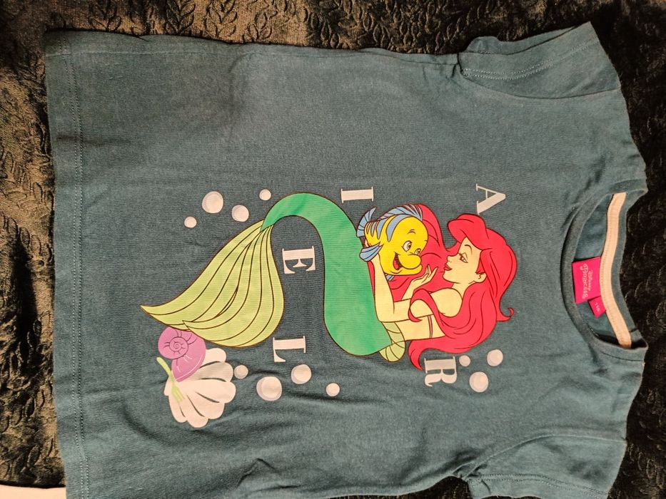 Komplet leginsy koszulka ariel Arielka 110 116