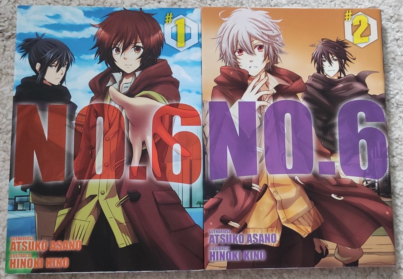 Manga No.6, tom 1 i 2