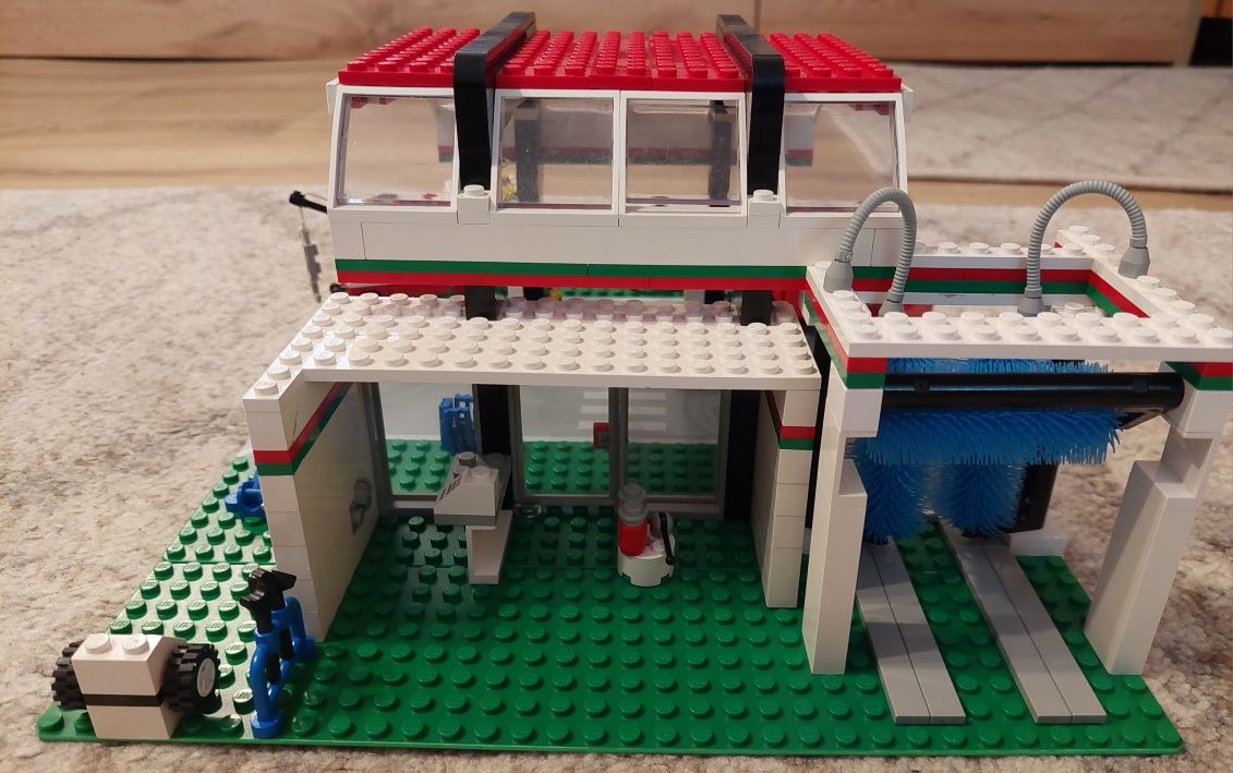 Zestaw Lego 6397 stacja paliw