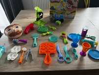 Play doh zestawy dentysta pizza samochody lody