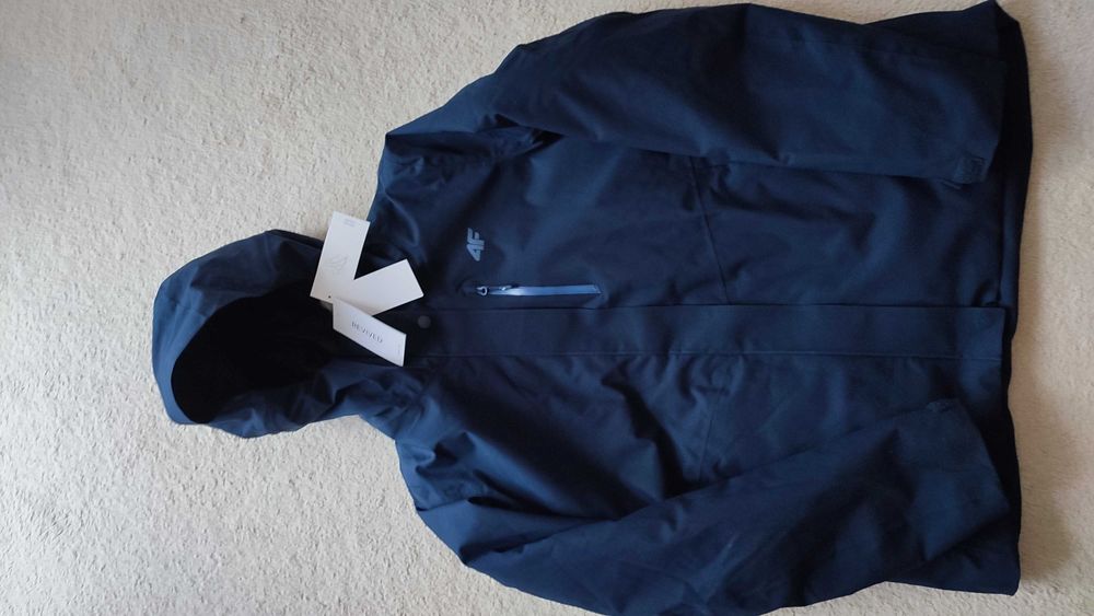 4F kurtka 3w1 damska NeoDry 8 000/5 000 niebieska rozm XL