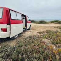 Campervan Vintage completa em Lisboa