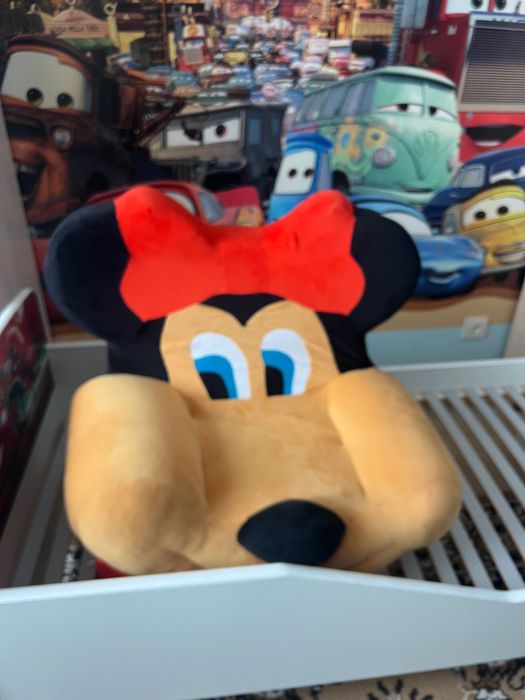 Дитяча крісло мʼяке