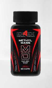 Suplement diety Ex4Ex Methyl Mass 60 kaps