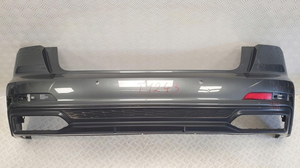 Audi A6 C8 4K9 S-Line KOMBI Zderzak tył tylny
