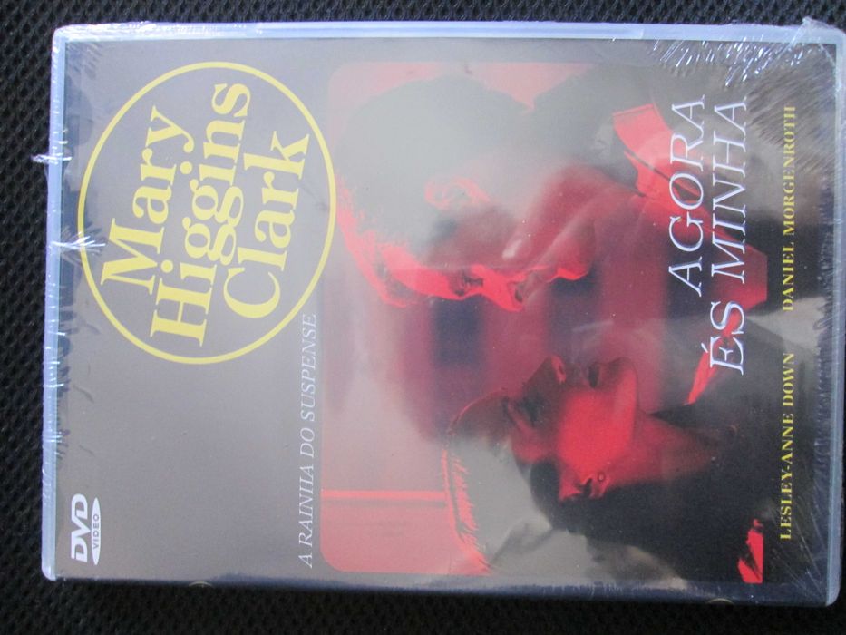 DVD Mary Higgins Clark - Agora és minha, novo, selado