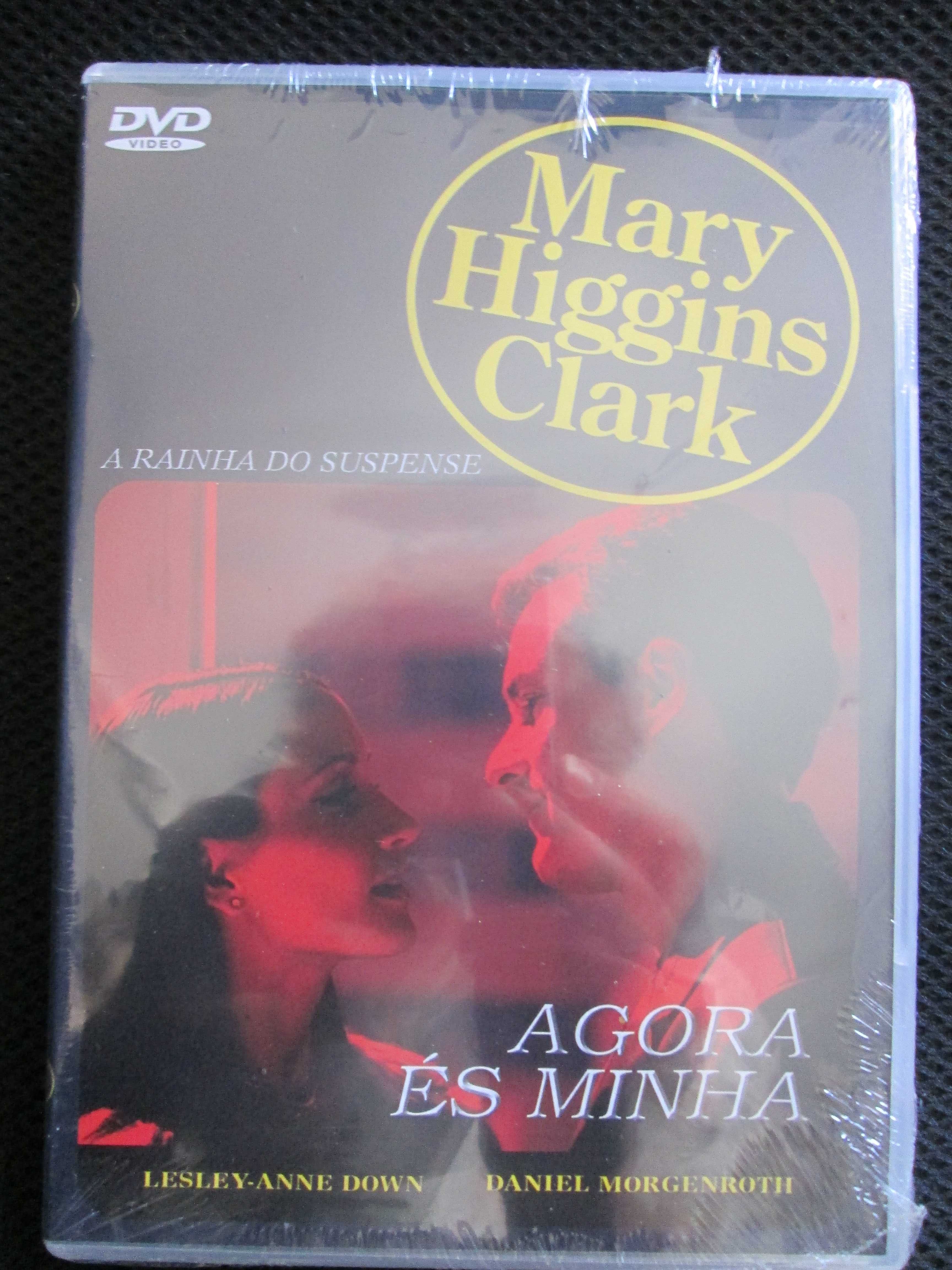 DVD Mary Higgins Clark - Agora és minha, novo, selado