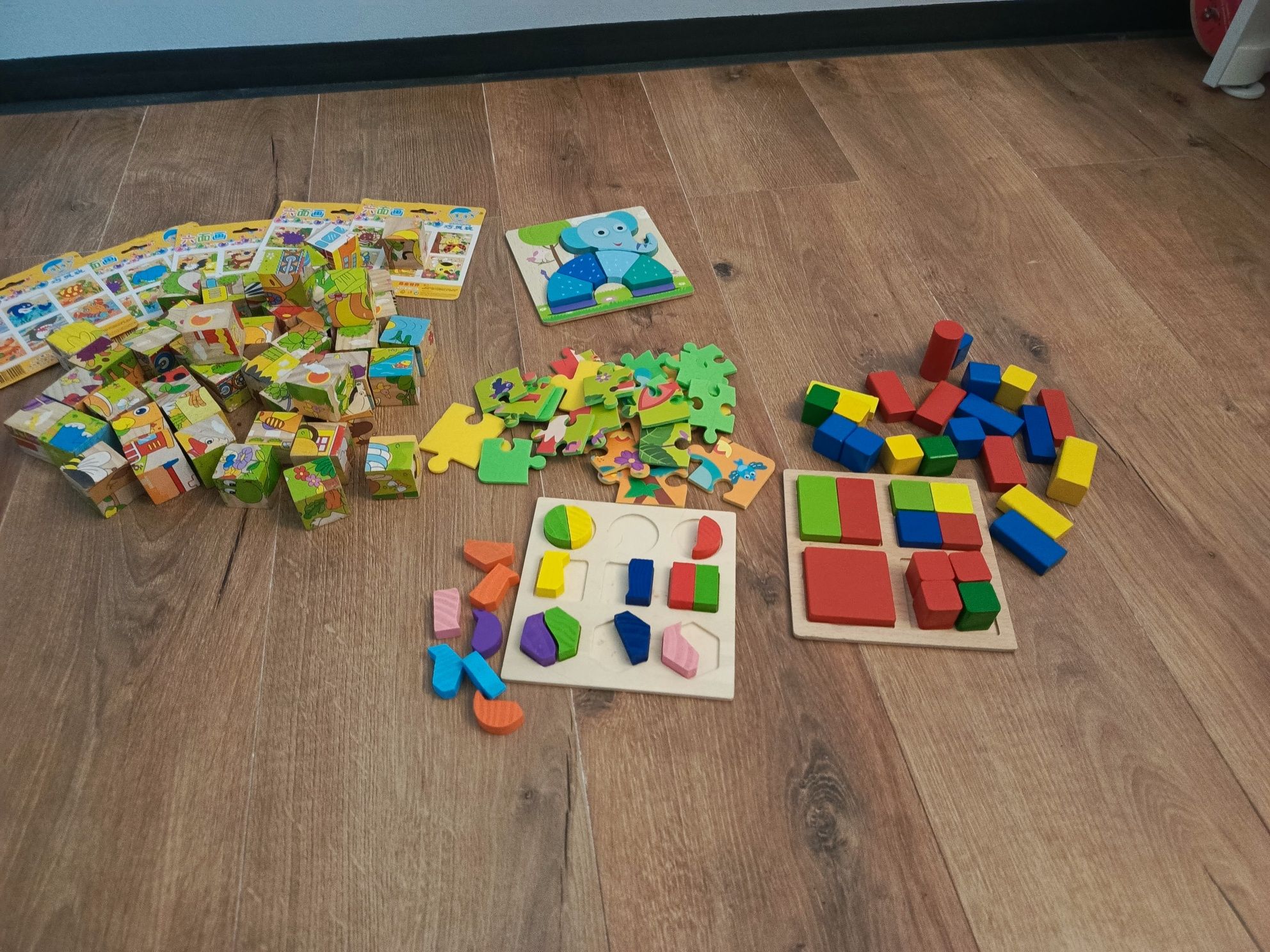 Klocki edukacyjne