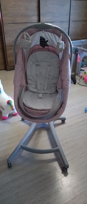 chicco baby hug 4w1 różowy